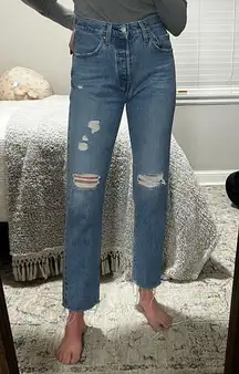 Levi's 501 Original Fit jeans - size 26 x 30, medium wash