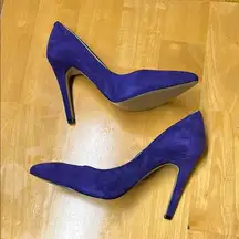 Jessica Simpson Suede Heels