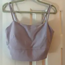 Lululemon Light Purple Tank Top