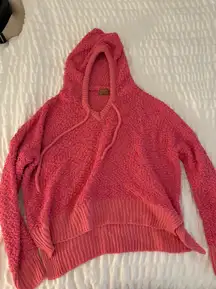 Hot Pink Popcorn Hoodie