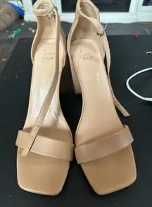 A New Day Beige Heels in 11