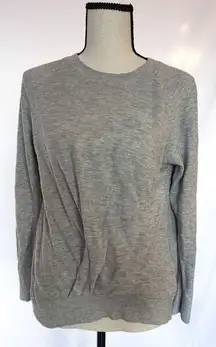 Lou & Grey for LOFT Twist Front Sweater