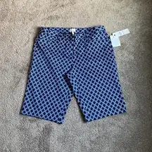 NWT Laundry by Shelli Segal Shorts SIZE 6