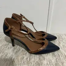 COPY - Metaphor Women’s Studded T-strap Heel