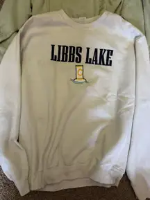 Libbs Lake Sweatshirt Vintage 