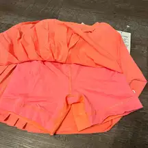 coral  skirt