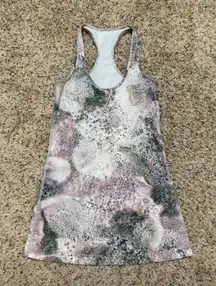 Lululemon Cool Racerback Tank Sugar Crush Multi