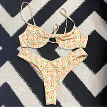 Aurelle • bikini set sz M