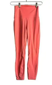 Lululemon  Align High-Rise Pant Women's 4 Raspberry Cream Stretch Breathable Yoga