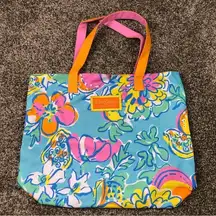 Lilly Pulitzer for Estée Lauder Shoulder Tote Bag