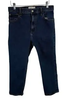 Abercrombie & Fitch The Ankle Straight Ultra High Rise Medium Wash Women 28/6 XS