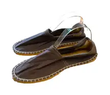 Maison Scotch‎ Slip-on Flat Espadrilles Women Size 9.5 US 40 EU Blue Canvas Rope