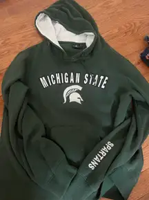 Michigan state hoodie 