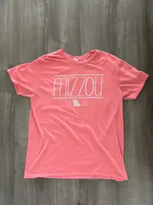 Pink Mizzou Tee Shirt