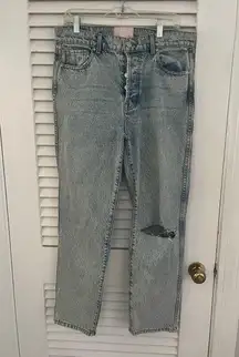 Revice Denim Light Wash Jeans NWOT