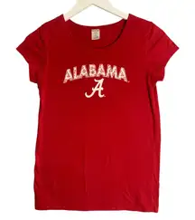 Red Alabama Shirt Ladies Sz M Sideline Apparel