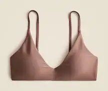 J.Crew Lana bikini top in Classic Sculpt™