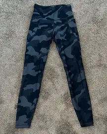 Camo Yoga Leggings