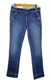Pilcro and The Letterpress By Anthropologie Jeans Size 27 Women's Straight Leg