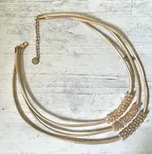 Sweet Lola multi tier beaded statement necklace