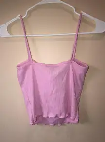 Spaghetti Strap Crop