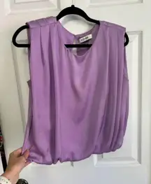 Do Be Silky Lavender top