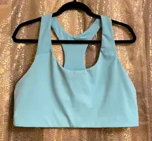Old Navy active go dry power soft mint green/blue sports bra, size XXL