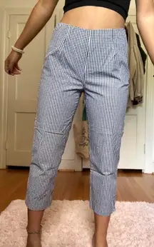 high waisted capri pants