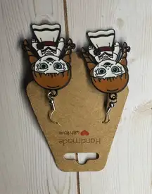 Annabelle Doll‎ Character Earrings