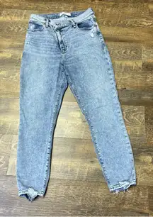 Abercrombie & Fitch Super Skinny Ankle Curve Love Jeans Women’s 30/10s Crossover