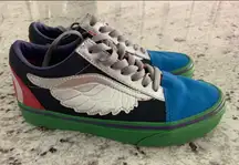 Vans x Marvel‎ Old Skool Avengers Comic Shoes 6 W 4.5 M