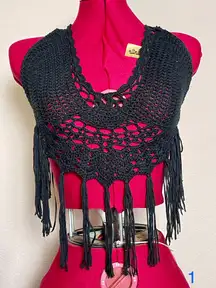 Crochet Crop Top