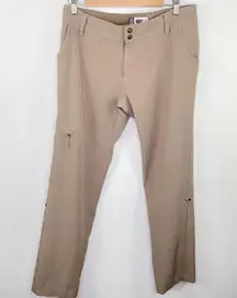 Alpine Design Tan Khaki Outerwear Stretch Pants 8