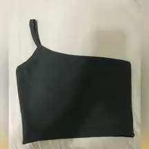 One shoulder tank top