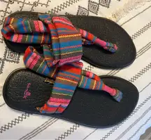 Blowfish Multicolor Sandals