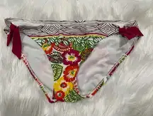 Athleta | Tropical Swimsuit Bikini | Medium