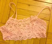 Lace Bralette Small