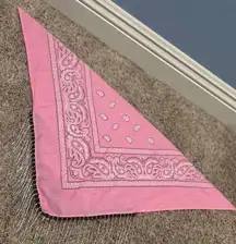 Pink bedazzled bandanas