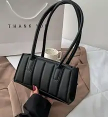 Mod Mini Rectangular Black Bag