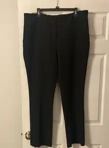 Express Black Boot High Rise Tailored Pants size XL excellent condition