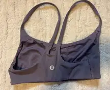 Light Purple Lululemon Sports Bra 2