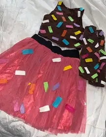 Sprinkle Donut Costume