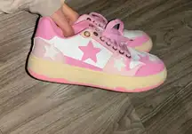 SheIn Pink Star Shoes