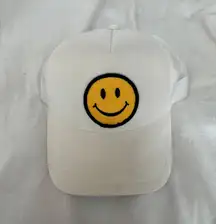 Smiley Trucker Hat 