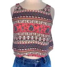 Boho Print Tank