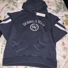 Camp David Georgia tech hoodie nwt