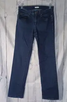 Eileen Fisher Women's Dark Wash Classic Jeans