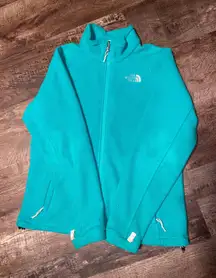 Fleece Zip-up Jacket Mint