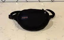Jansport Fifth Avenue Fanny Pack black adjustable minimalist casual Gorpcore