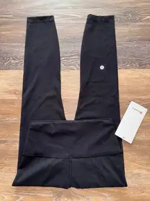 Lululemon Wunder Train High Rise 25” Black Size 6 NWT